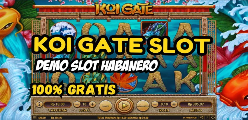 Demo Slot Koi Gate Habanero